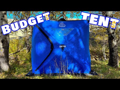 Affordable Ice Fishing Tent For Casual Anglers Amazon DEERFAMY