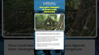 Legenda Kyai Menggung dan Nyi Roso Putih di Candi Menggung hingga Terbentuknya Tradisi Dukutan