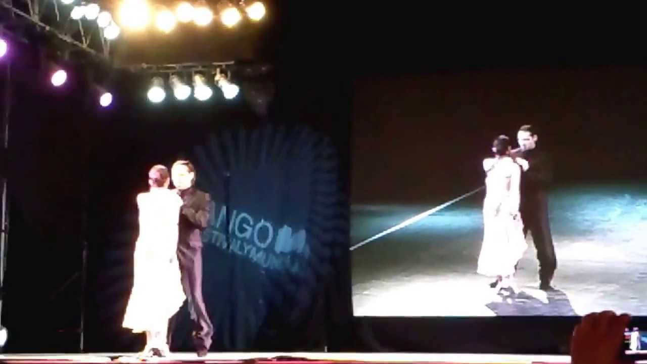 Mundial de Tango Escenario Semifinal 2013: HUGO MASTROLORENZO Y FATIMA VALERIA VITALE (Argentina)