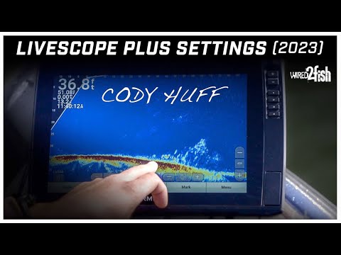 Garmin LiveScope Plus Settings | Cody Huff 2023