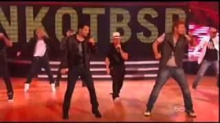 NKOTBSB - Don&#39;t Turn Out The Lights (Dancing With The Stars)