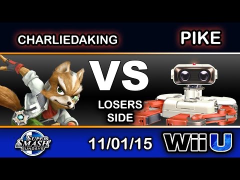 SSS 35 – SA PC | CharlieDaKing (Fox) Vs. SA 2Scoops | Pike (ROB) Losers Side - Smash Wii U