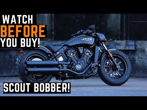 Watch BEFORE You Buy! 2023 Indian Scout Bobber Demo Ride, Review, Impressions