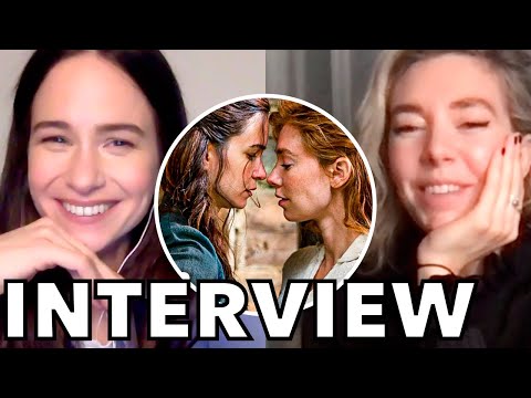 Vanessa Kirby and Katherine Waterson Talk Falling In Love in New Film THE WORLD TO COME