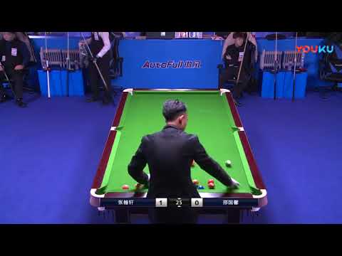 Zhang Hanxuan VS Xing Guoxin - China Qualifier - 2018 World Chinese 8 Ball Masters Grand Final