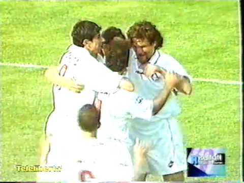 LECCE - PIACENZA : 1 - 3 ( 16 maggio 1998 )