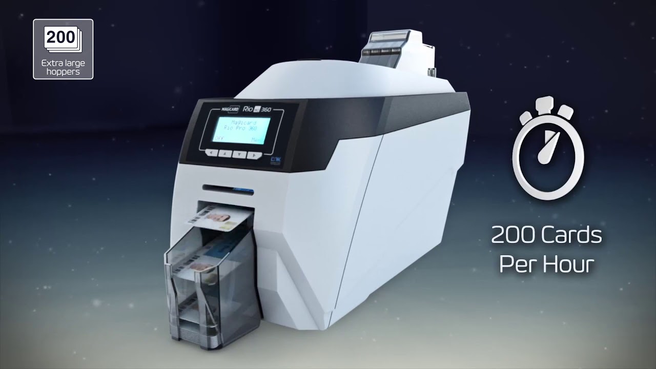 Magicard Rio Pro 360 ID Card Printer - Overview