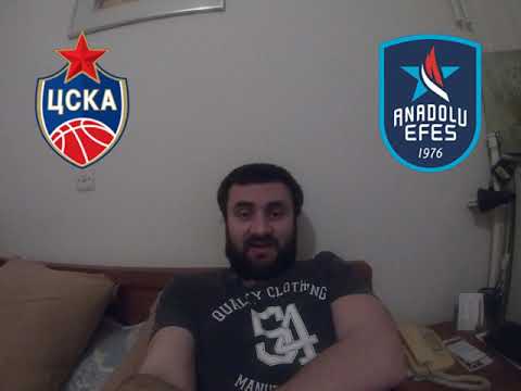 ЦСКА - АНАДОЛУ ЭФЕС 80-82 4.2.20 19:00 /Прогнозы и ставки на баскетбол/Евролига УЛЕБ