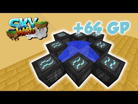 Bald Fliegen?! + GP Setup! - #4 - Minecraft Sky World