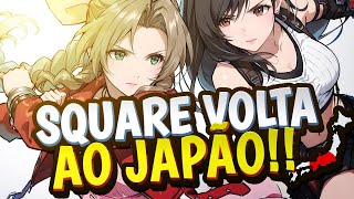 Square Enix DEMITE o ocidente e volta pro Japão — o fim da era global?