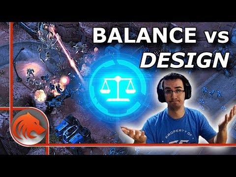 What's More Important in StarCraft 2 - Game Balance or Game Design?