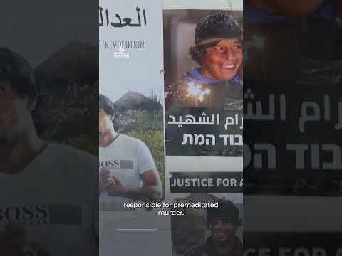 Israeli settler charged over Palestinian activist’s killing