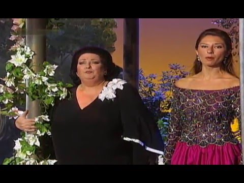 Montserrat Caballé & Montserrat Martí - Bolero 1995