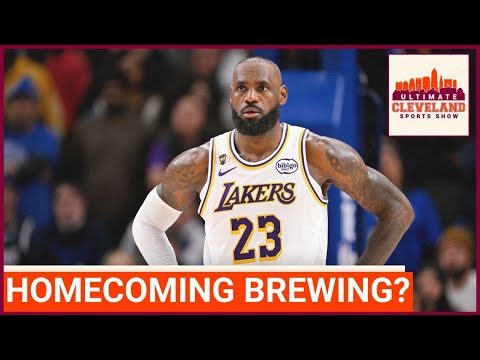 REPORT: Cleveland Cavaliers would welcome LeBron James back this offseason if he leaves the Lakers