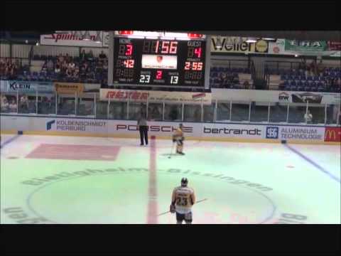 Bietigheim Steelers vs. HC Thurgau (Vorbereitung) 26.08.2011