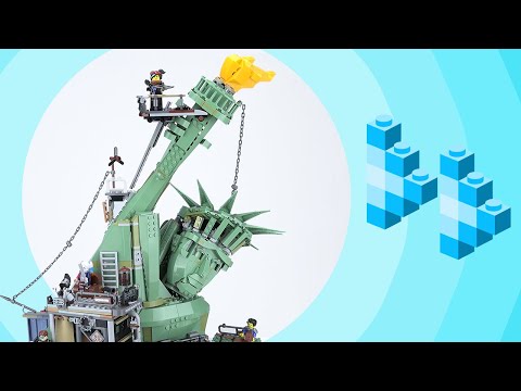 Welcome to Apocalypseburg! Lego Movie 2 Speed Build [70840]