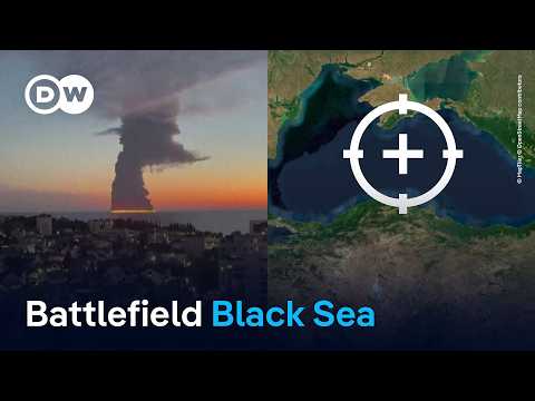 Civilian ships in the crosshairs of Russia's war on Ukraine | DW News