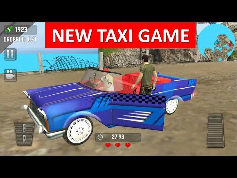 Mountain Taxi Driving Adventure #5 Android GamePlay Walkthrough & Game Video HD | New Taxi Game