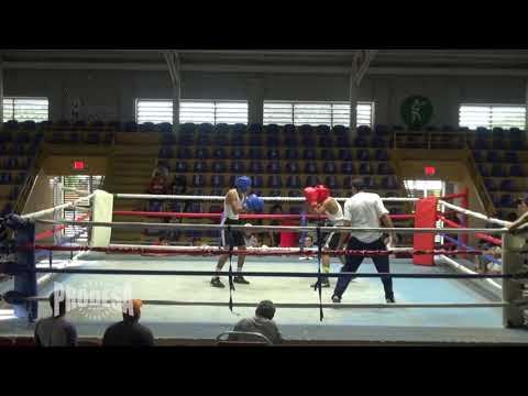 Gabriel Estrada VS Yerlin Herrera - Boxeo Amateur - Miercoles de Boxeo