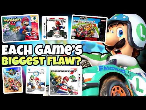The Biggest Flaw of Every Mario Kart