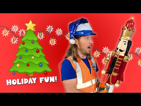 Handyman Hal Holidays for Kids | Handyman Works at Christmas Tree Farm