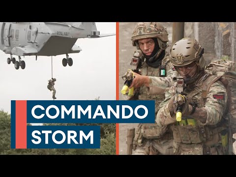 42 Commando's fast-rope training: Inside Nato's new raiding and strike force