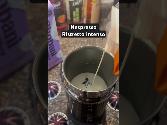 Vídeo relacionado con Nespresso B2B Ristretto Intenso 50 cápsulas (nuevo)