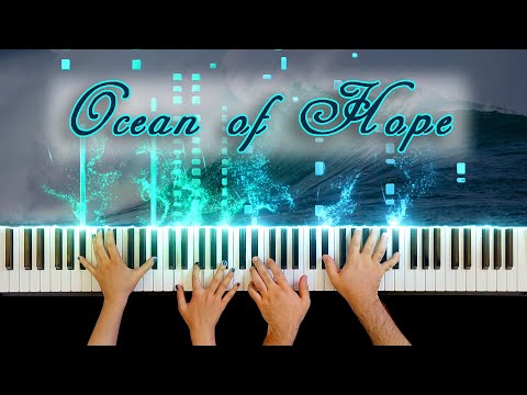 Ocean of Hope (Duet) - Bo Young Kwon - Synthesia version - Part 1