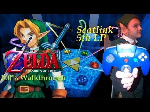 Zelda Ocarina Of Time - 100% Walkthrough part 1 NAVI, THE FAIRY