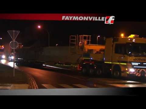 FAYMONVILLE MultiMAX - Semi-trailer for heavy haulage transport with 7 axles