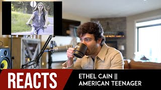 Producer/Songwriter Reacts to Ethel Cain || American Teenager