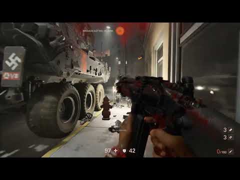 WOLFENSTEIN 2 THE FREEDOM CHRONICLES GUNSLINGER JOE Walkthrough VOL 2(DLC)