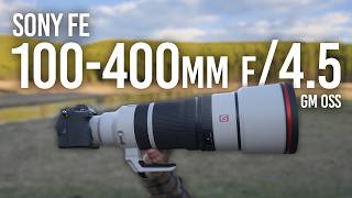 Sony FE 100-400 f/4.5: For All Fast-Paced Action
