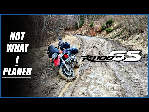 Thumbnail for First adventure with Brutus - BMW R1100GS by BMW R1100GS