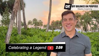 Celebrating a Legend