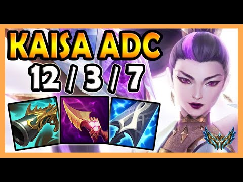 Kaisa vs Senna ADC - EUW Challenger Patch 12.2 ✅