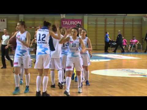 MKS Polkowice - Basket 90 Gdynia 64:47