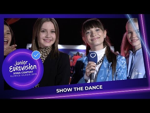 SHOW THE DANCE with Carla 🇫🇷 and Viki Gabor 🇵🇱