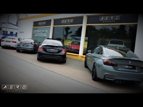 Aero Dynamics Carbon Teile Shop Porn BMW M4 F82 Carbonporn Ready4 Track Frontspoiler CS-R