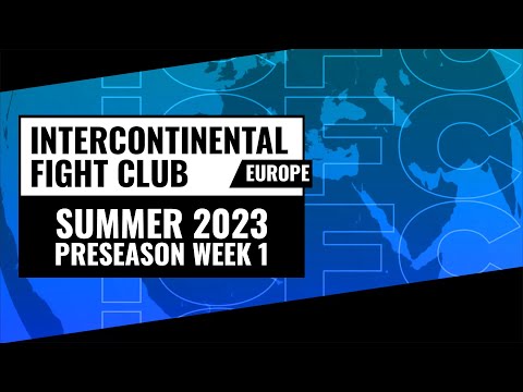 ICFC Tekken 7 EU: Summer 2023 - Preseason - Fuhito Exhibition Tribute