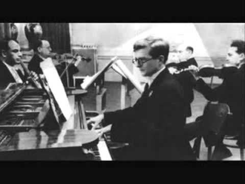 Shostakovich plays his Piano Quintet - 1  Prelude