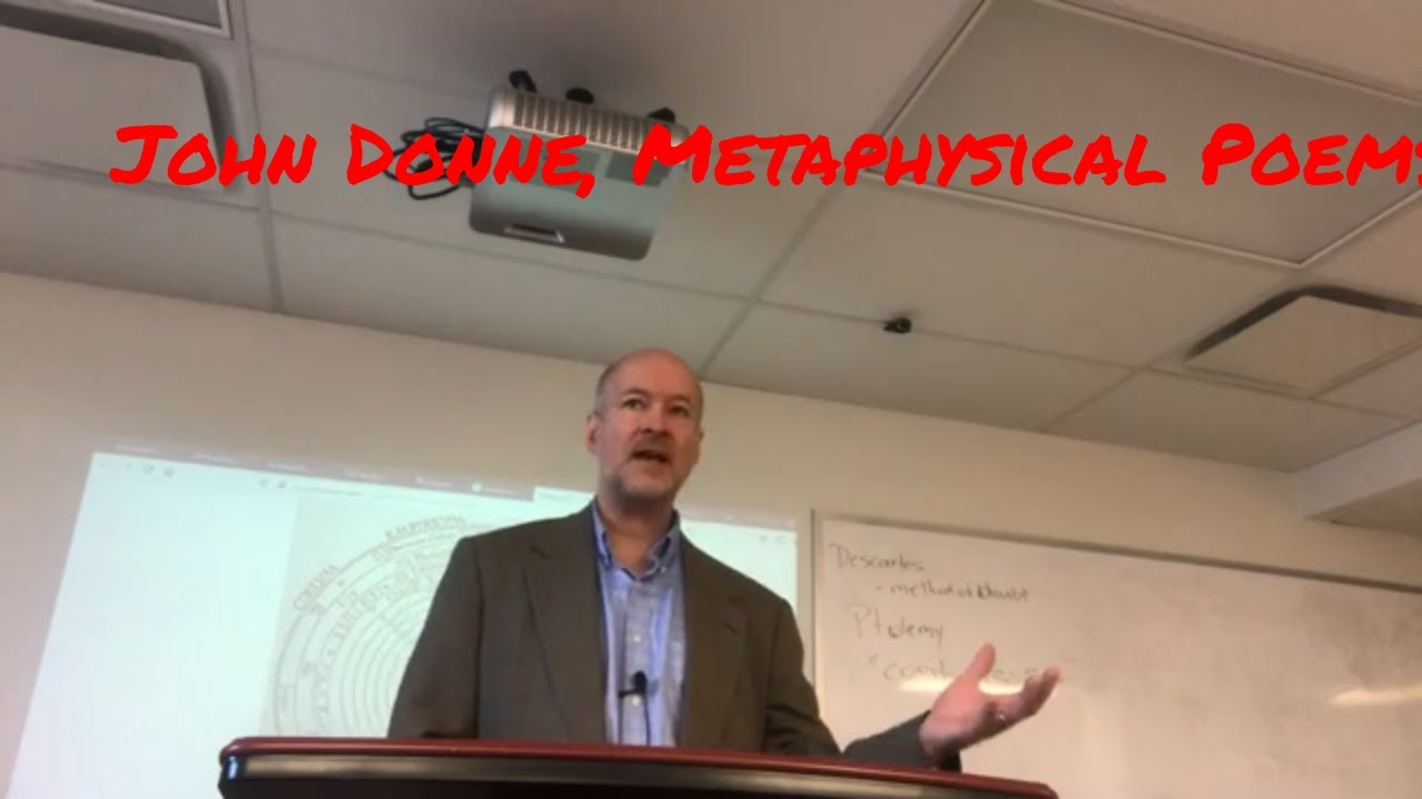 John Donne, Metaphysical Poems