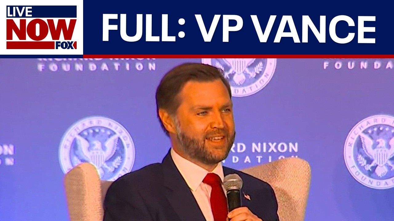 FULL: VP Vance speaks at Nixon Presidential Library
