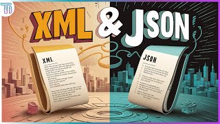 XML e JSON (O que é, semelhanças, diferenças, utilização)