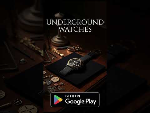 Underground Watches video thumbnail