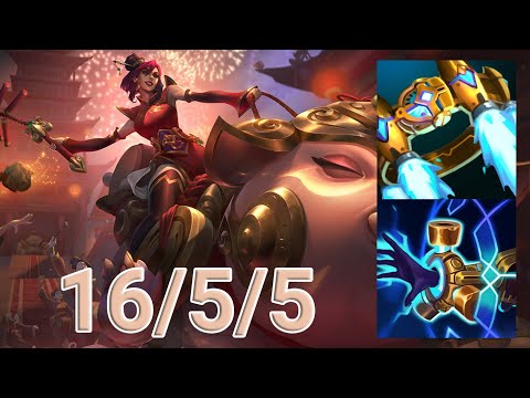 AP Sejuani Mid VS Zed | EUW Master Patch 13.7