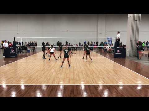 Brooke Bentke Volleyball Highlight Video - Age 13 season