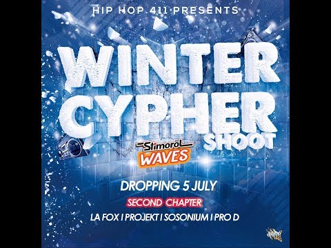Hip-Hop 411 Presents Winter Cypher - Chapter 2