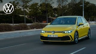 Video 0 of Product Volkswagen Golf 8 Hatchback (2020)