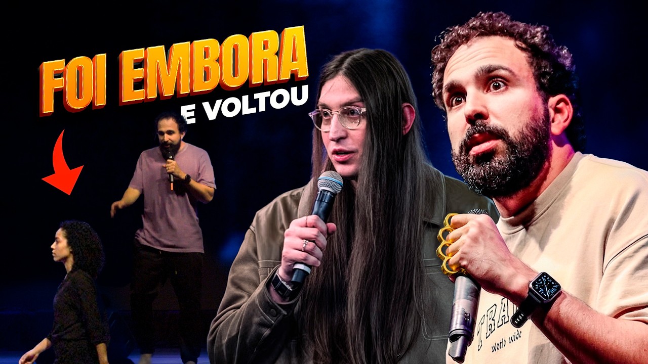 PERDI O CONTROLE DO SHOW